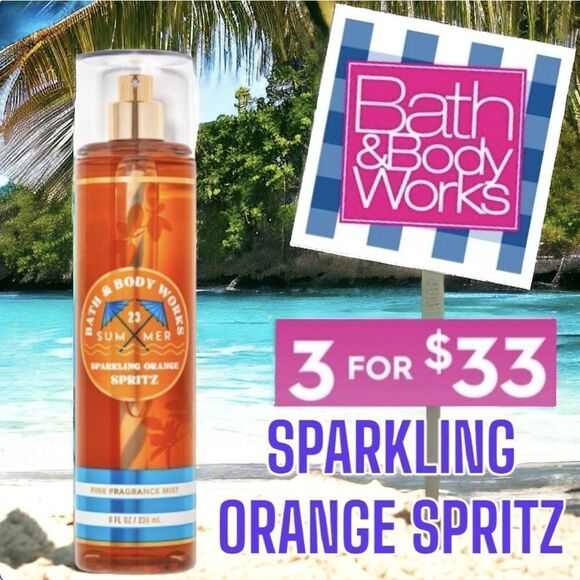 Sparkling Orange Spritz By Bath and Body Works 🍊 - Picture 1 of 5